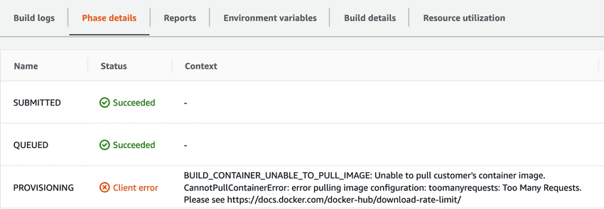BUILD_CONTAINER_UNABLE_TO_PULL_IMAGE